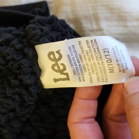 Lee All Star Champs fleece zip hoodie - Picture 4 of 5